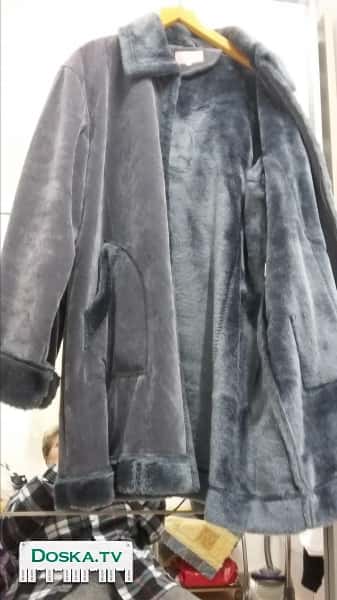 Утепленная куртка на искуственном меху