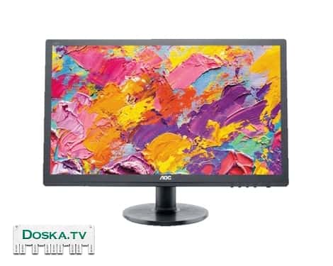AOC Monitor 21.5" E2260SWDAN как новый