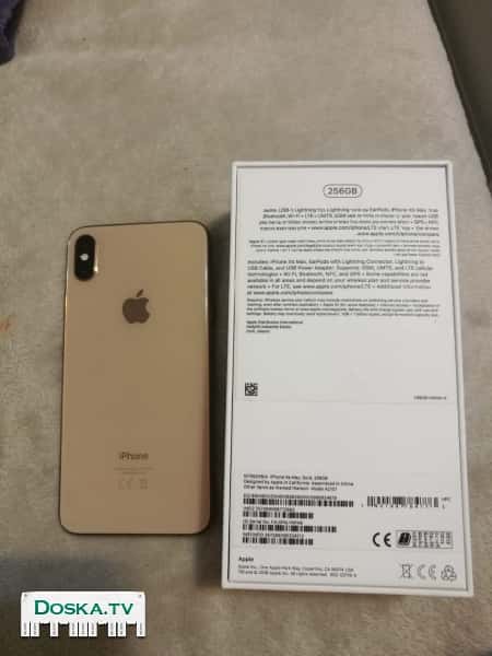 Телефон в идеальном состоянии.Цвет - золото. 256GB