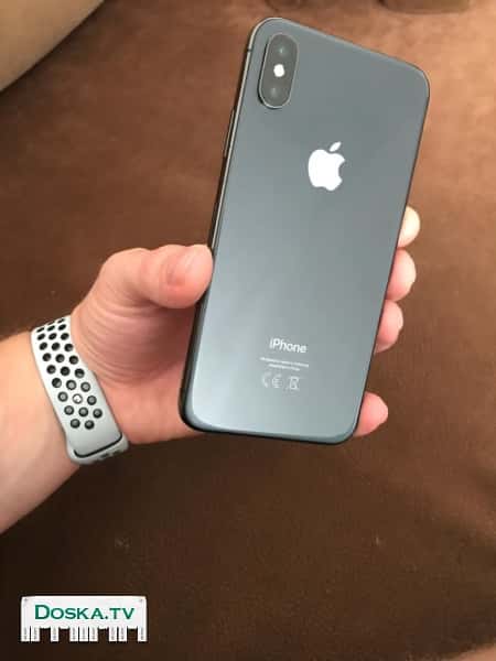 телефон IPhone X 64 GB, в идеальном состояние не чинился,
