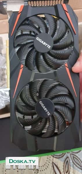 Видеокарта GTX 1060 3gb В идеальном состоянии. продаю в связи