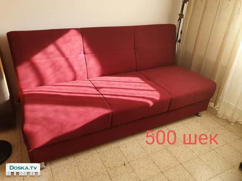 всяви с переездом. Диван книжка, ему год. С аргаз мацаим.