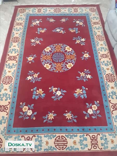 Kовер ручной работы.