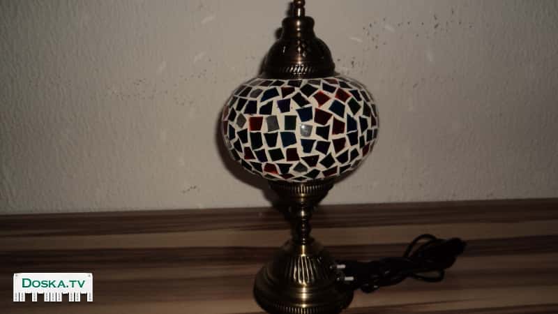 светильник. Производство Турция. Новый.