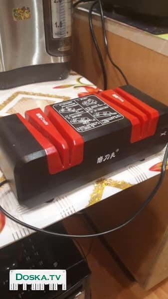 новая электрическая ножеточка точилка для кухонных ножей,для ножниц,отверток