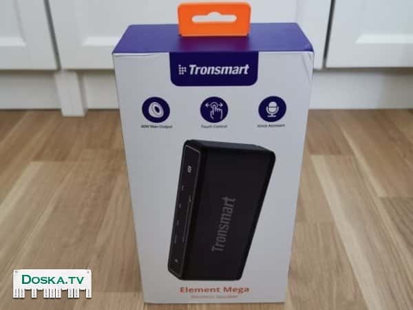 Продаю новая не пользованная колонку Tronsmart Element Mega Превосходное объемное