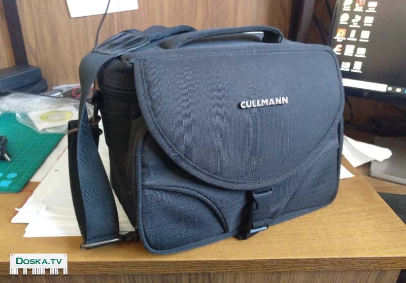 Специальная сумка фирмы Cullmann для дорогой аппаратуры, защищенная со всех