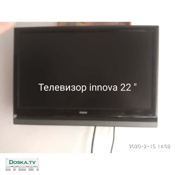 Телевизор INNOVA 22" smart