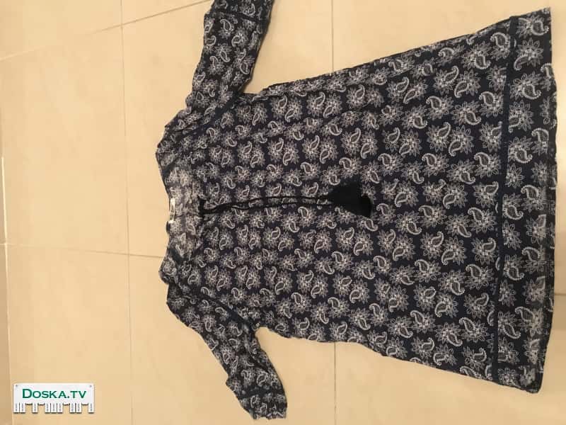 Платье( рубашка)короткое , в хорошем состоянии, размер s-m