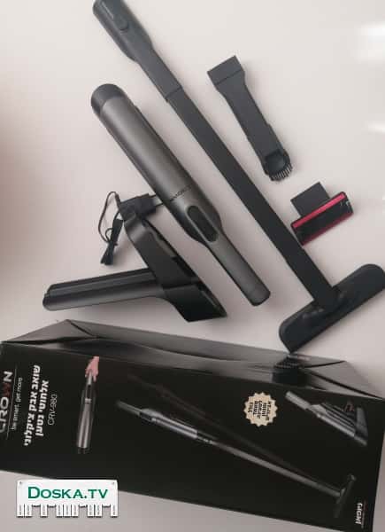 новый беспроводной пылесос