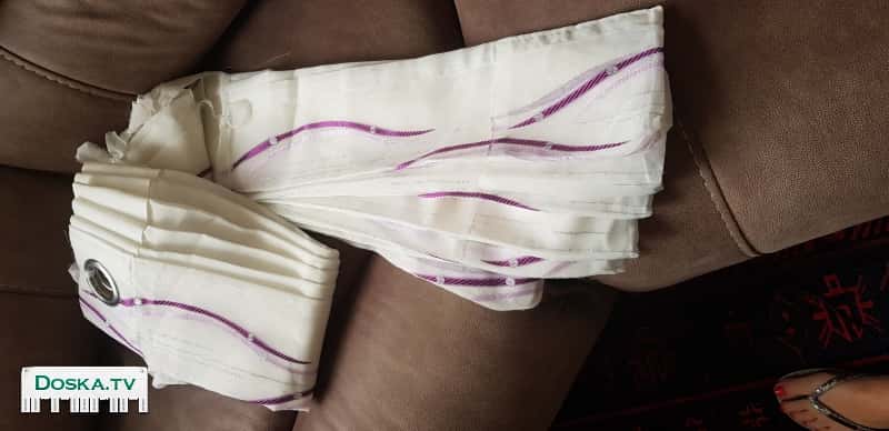 Шторы в детскую или спальню, размер 3,20 см (две по