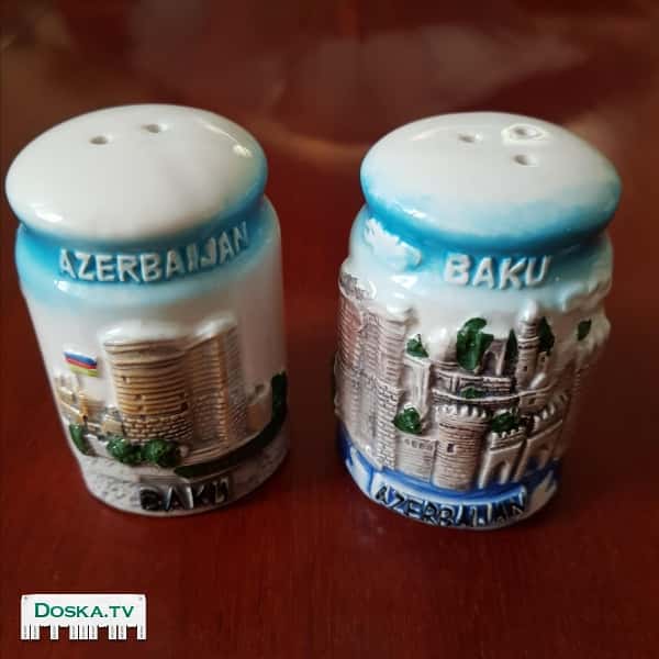 Сувенирный набор сольничка перечница