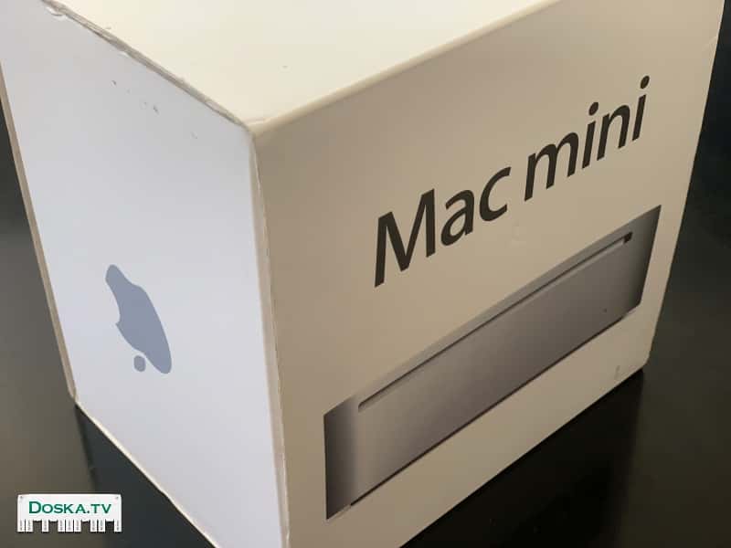 Apple Mac Mini в идеальном рабочем и внешнем состоянии, апгрейд