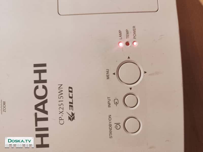 Надо менять лампу. В остальном все в порядке. Либо так