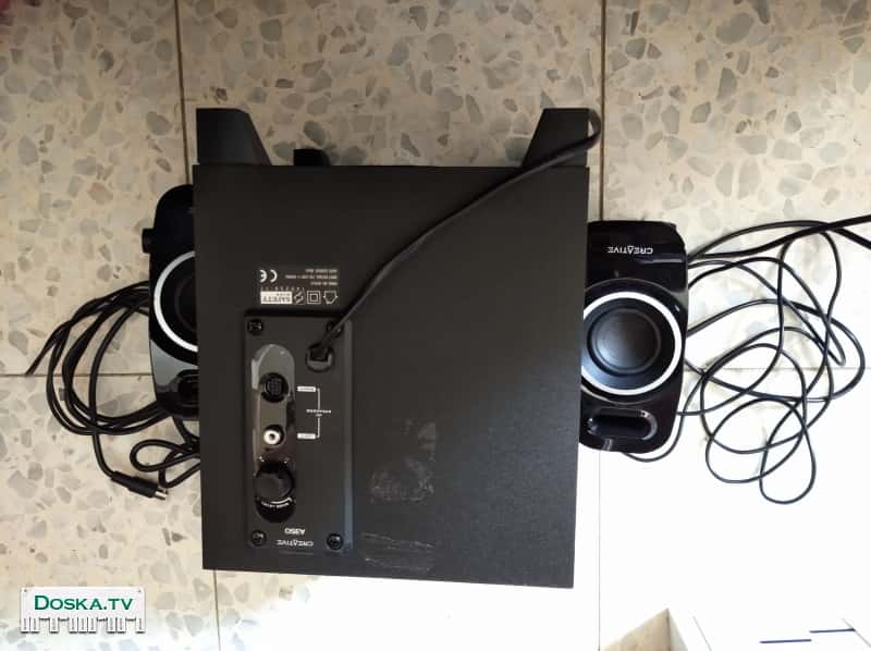 Колонки новые легкие.