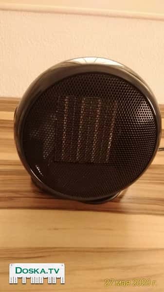 тепло вентилятор. В хорошем состоянии. Работает как на обдув, так