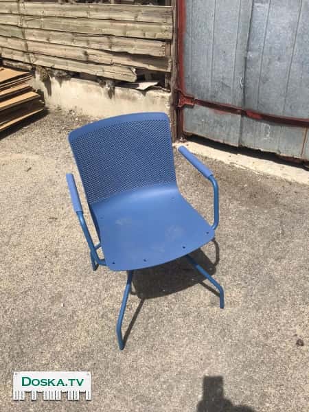 стулья, 50 штук, можно по одному, использовались месяц, каркас металл,