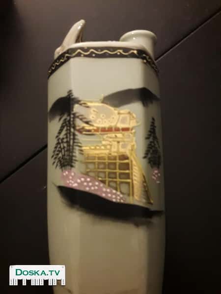 Японская раритетная статуэтка-безделушка (со звуком)