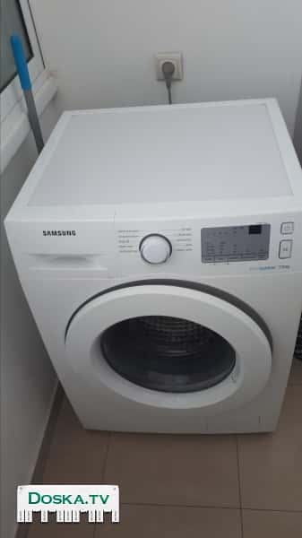 стиральную машину Samsung в отличном состоянии б/у модель2016 года