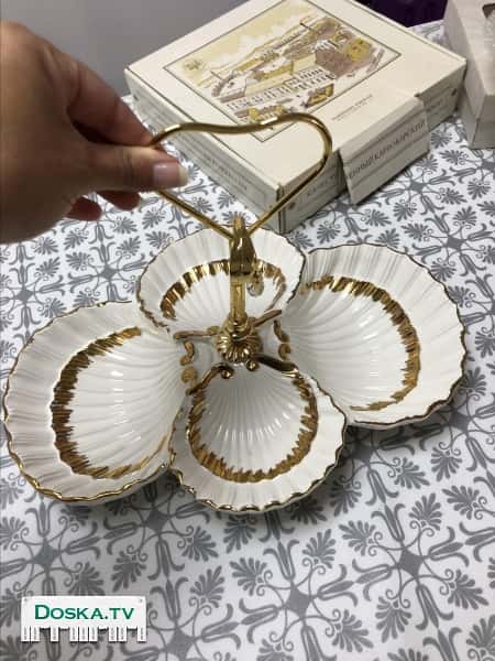 Посуда/ фисташница Новая, не была в употреблении.