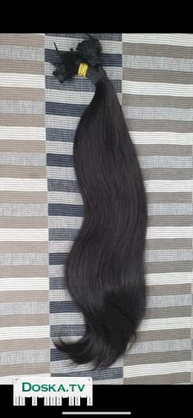 Продаются волосы для наращивания. Цвет чёрный, 150 грамм, высококачественный русский
