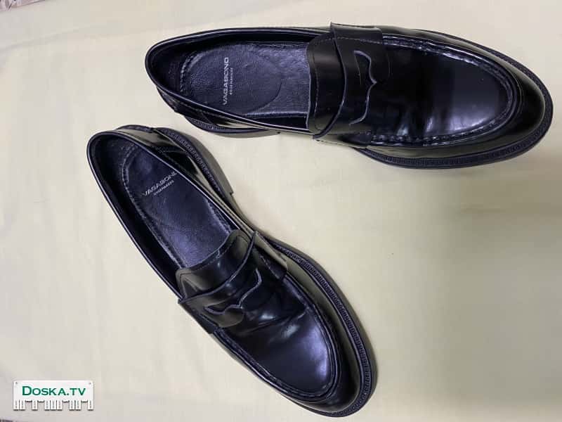 Абсолютно новые лоферы фирмы Vagabond. Материал- натуральная 100% кожа, в