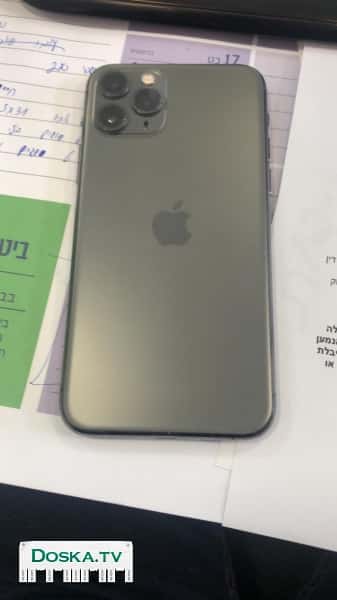 iPhone 11 pro + 64g в отличном состоянии.