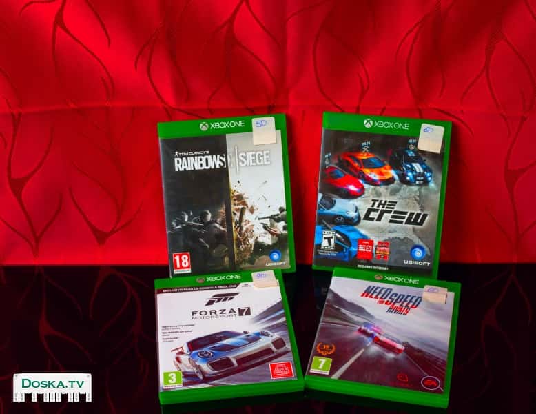 4 CD Для игры Xbox one