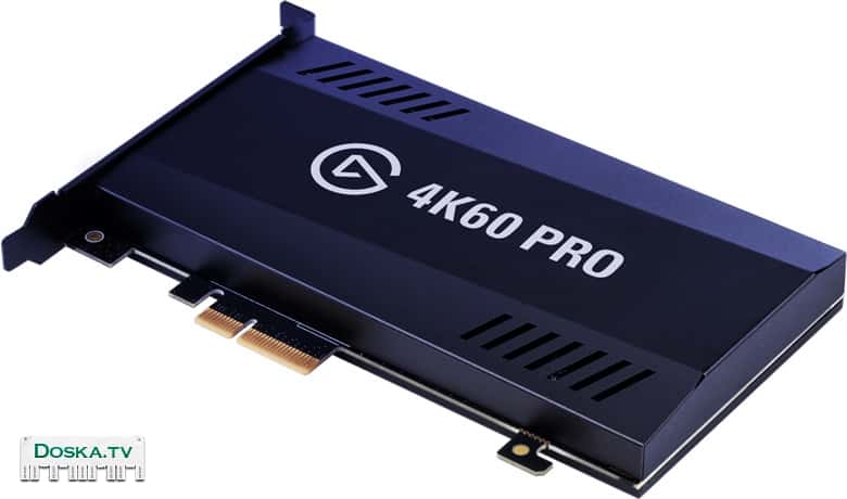 Карта видеозахвата Elgato Game Capture 4K60 Pro