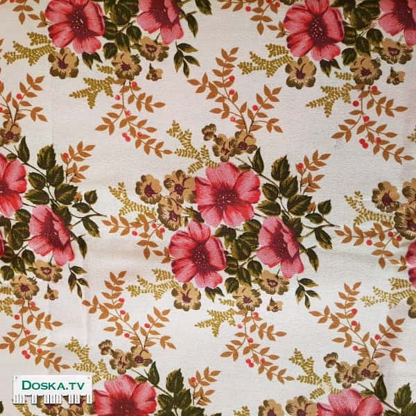 ТКАНЬ НА  ПЛОТНАЯ 372*114см два полотна