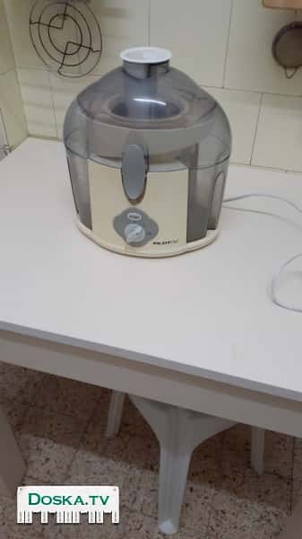 Соковыжималка для твердых фруктов и овощей, рабочая, в прекрасном состоянии