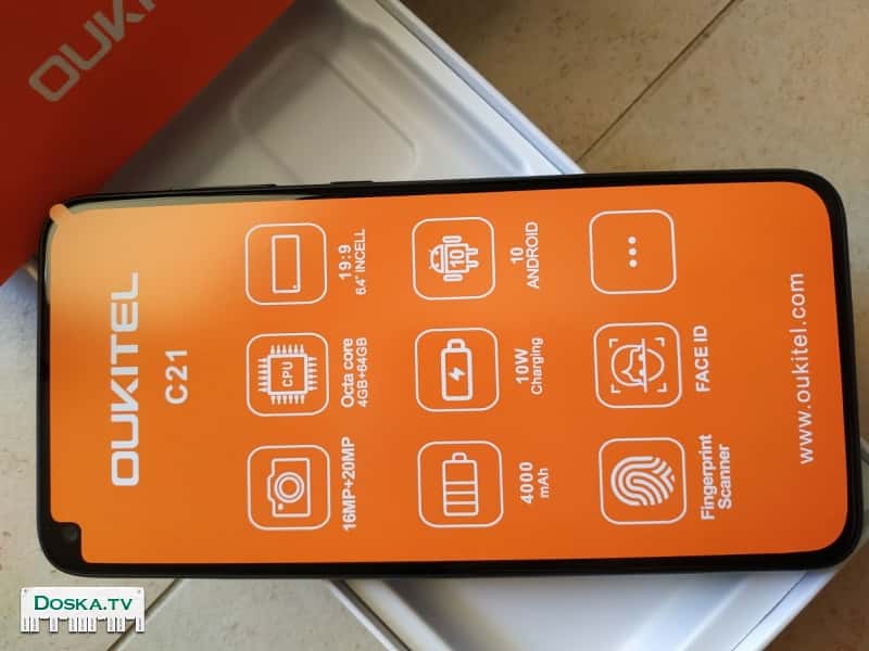 Продаю смартфон с мощным 8-ми ядерным процессором  новый не