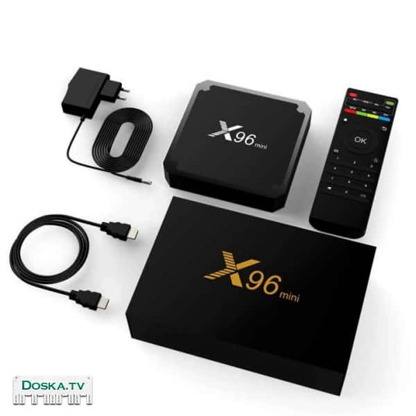 Не надо платить за телевидение  Smart TV Box Android