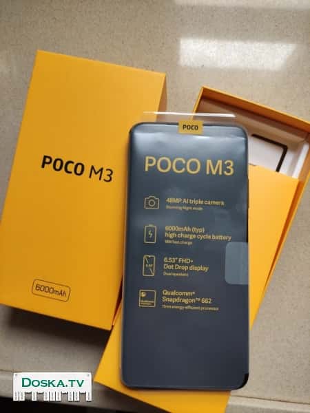 Продаю смартфон с 8-ми ядерным процессором  новый не пользованный