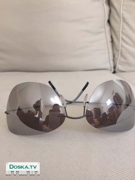 Очки фирмы Silhouette ( Австрия), в титановой оправе.