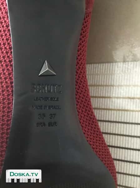 Новые сапожки размер 37