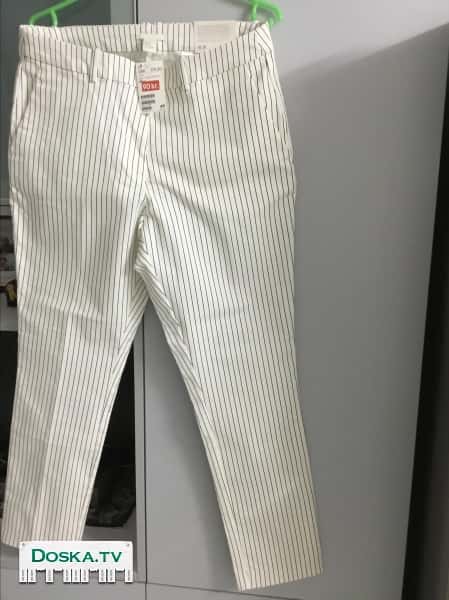 Новые брюки размер 44
