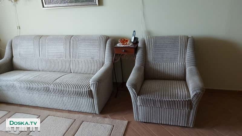 Диван +2 кресла