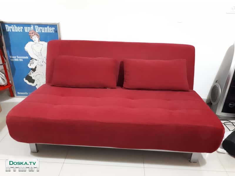 раскладной диван в хорошем состоянии первая рука. Бат Ям Йосефтал