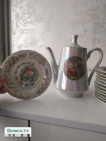 12 новых тарелок  desert