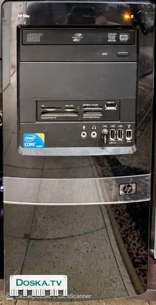 Фирменная сборка HP Процессор Intel Core i5 Жесткий дисе 500