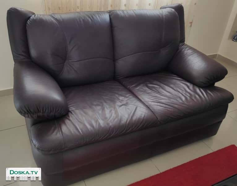 Кожаный салон 2+3