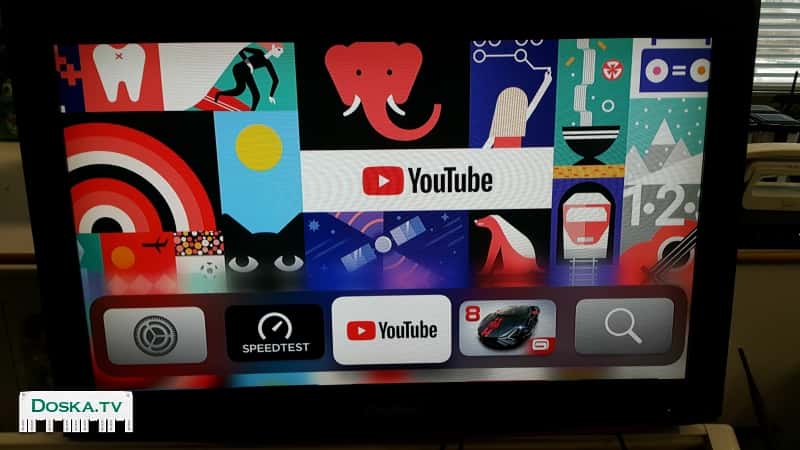 Телевизор + Монитор для компьютера 32" LCD FULL HD -