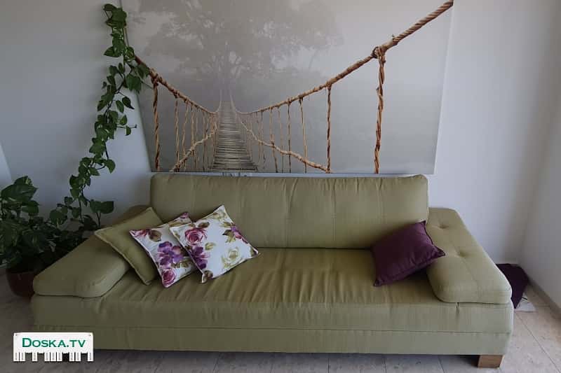 Диван  дляна 2,40м 2 кресла в хорошем состоянии. в