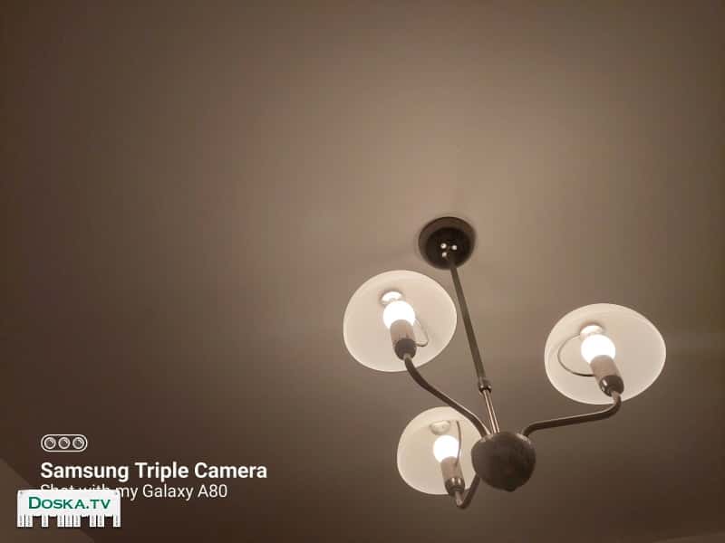 Винтажная люстра в отличном состоянии