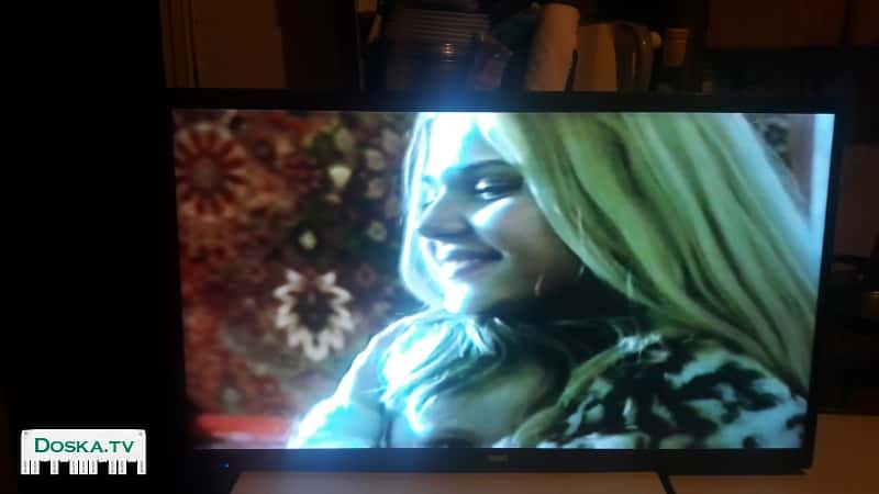 телевизор Mag в рабочем состоянии, изображение хорошее, размер 40 дюймов.