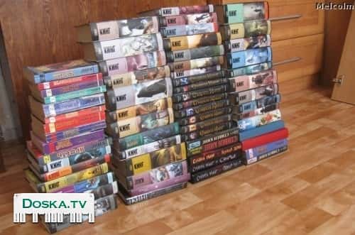 Большая подборка С. Кинга. + Антология фантастики. По 5 ш.