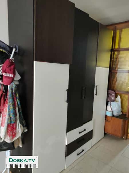 4 створчетый шкаф ,как новый 650 шек.