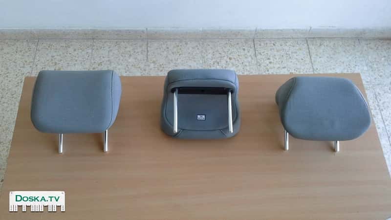 5 подголовников в отличном состоянии. Подходит для автомобиля Юндай и