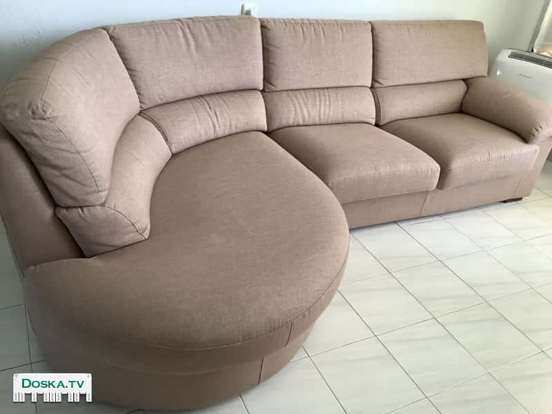 Переезжаем на маленький квартиру. Там нет места для дивана малинки.